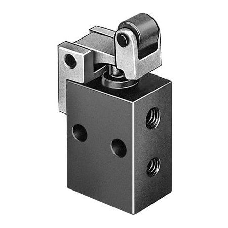 Festo Roller Lever Valve R-3-M5 R-3-M5